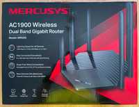 Router Wi-fi 5 MERCUSYS 1900 mb/s (krótko używany)