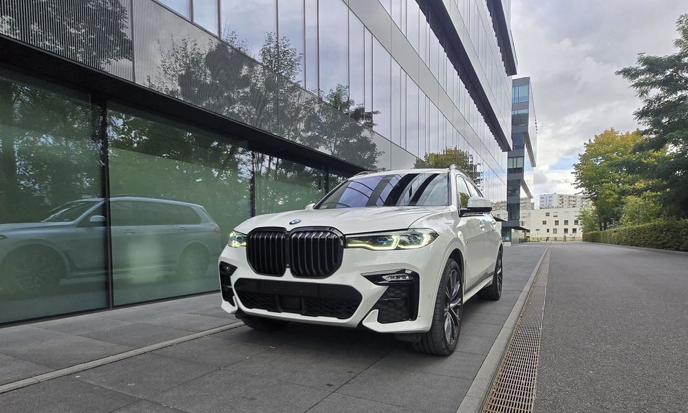 Auta do ślubu Poznań Audi A8 BMW X7