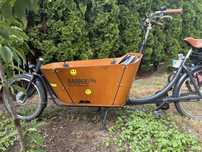 Rower elektryczny babboe city stan bdb