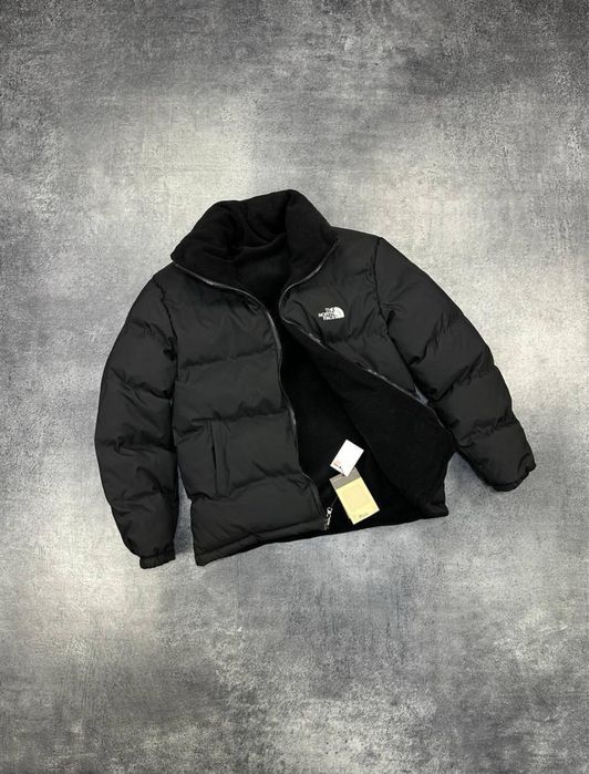 Пуховик The North Face 700| двохстороння куртка-пуховик Tnf