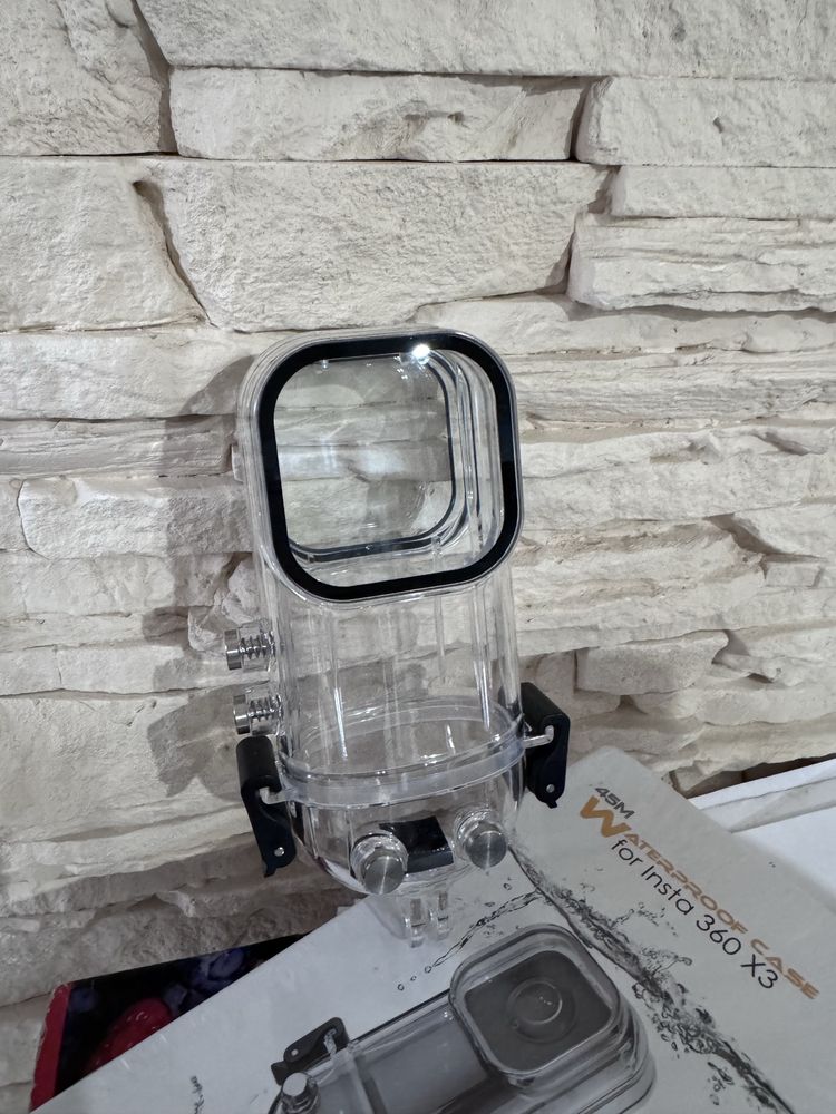 Insta 360 x3 obudowa wodoodporna nurkowanie