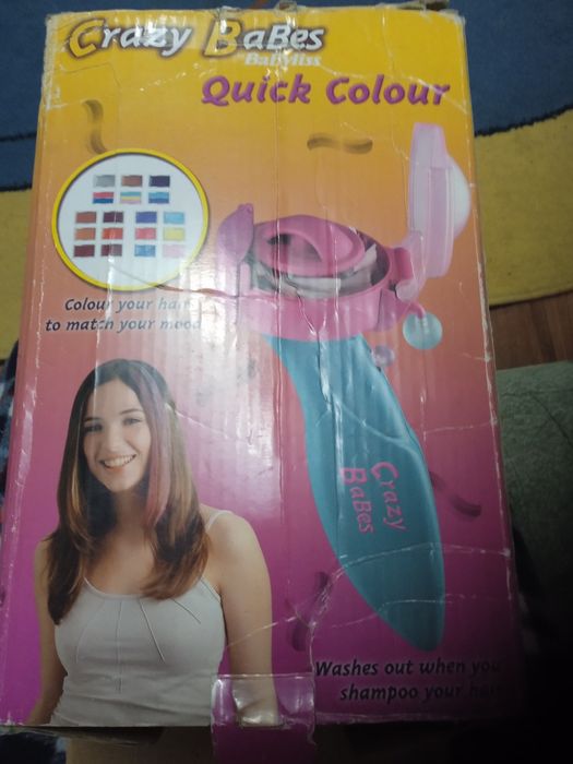 Мелки для волос бу