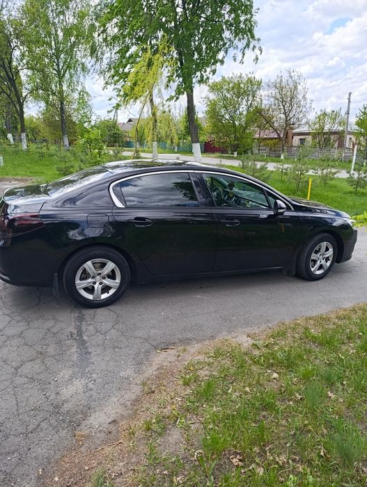 Peugeot 508 рестайлінг