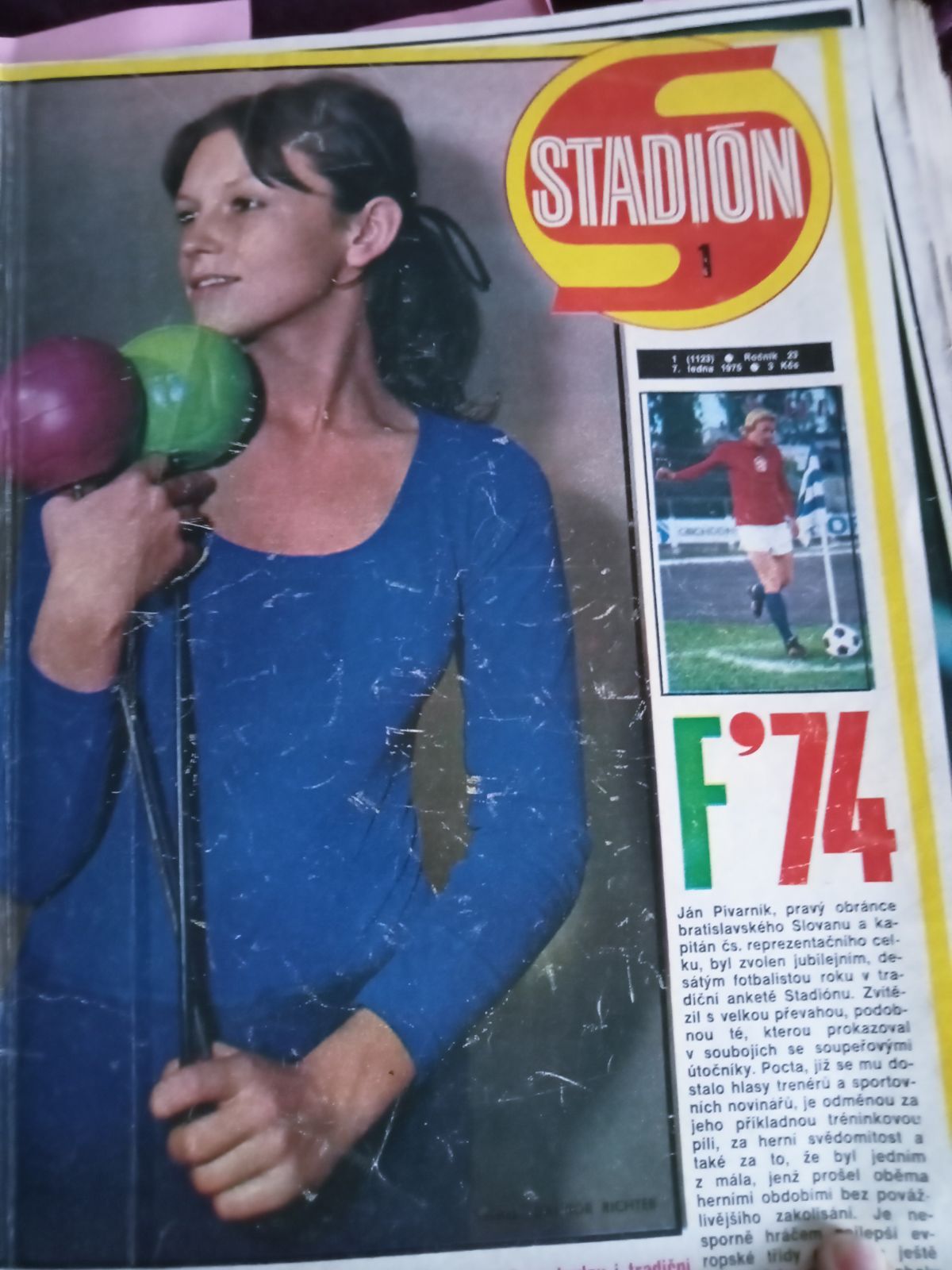 Kolekcja czasopism Stadion