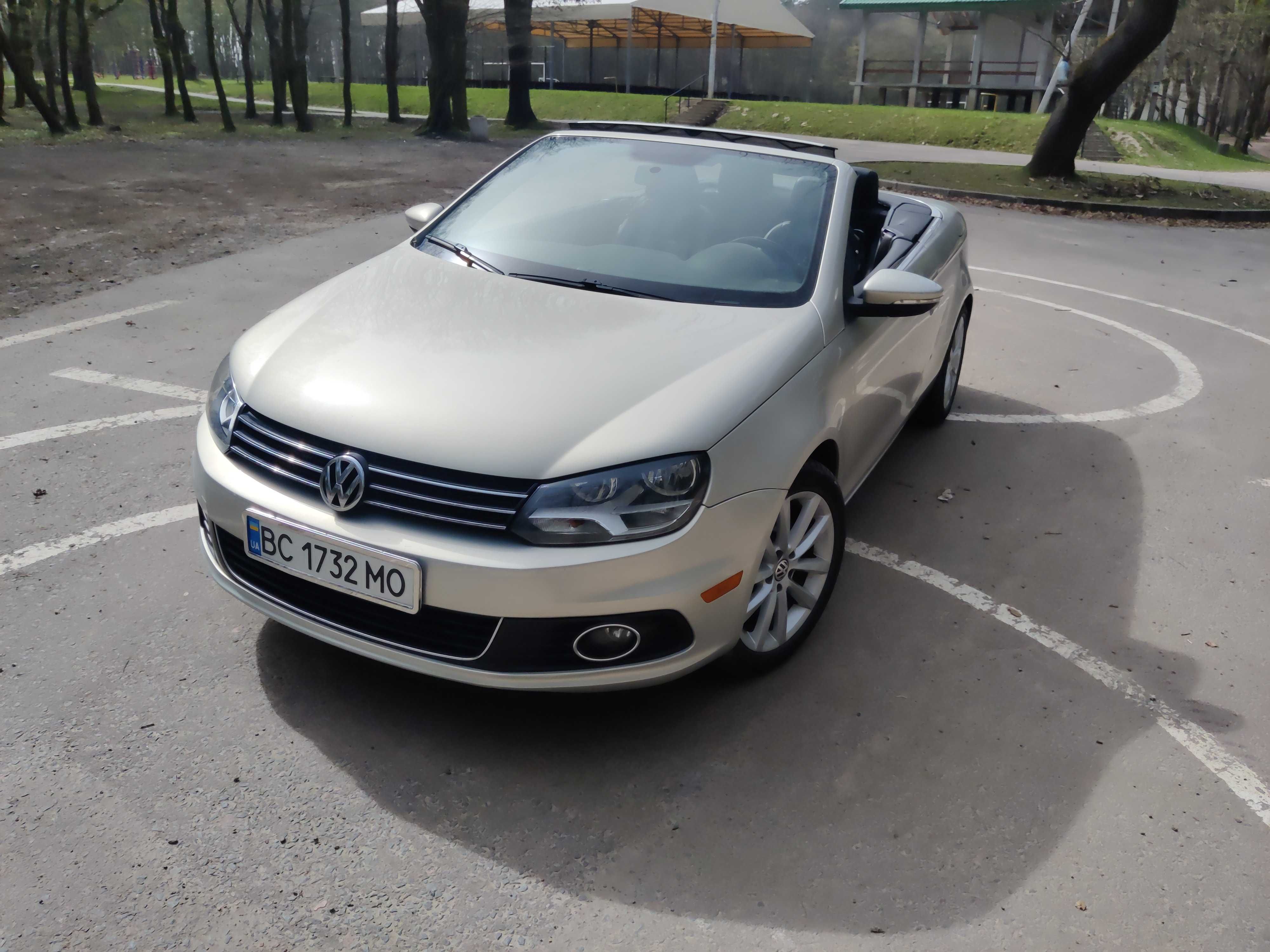 Volkswagen EOS 2.0 210к.с кабріолет рейсталінг