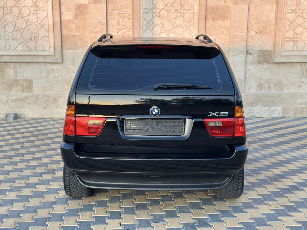 BMW X5 E53 3.0D M57 2006 год Автомат 6200$ в отличном состоянии