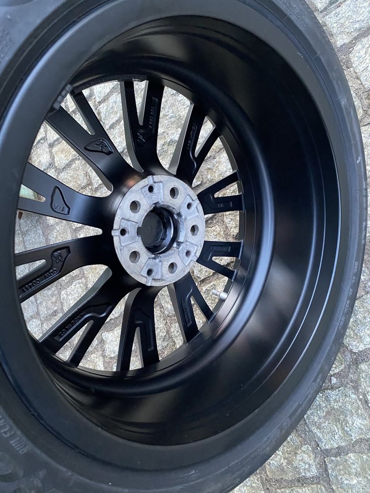 Bmw Felgi 18” Styling 796 m opony Pirelli zima. NOWE