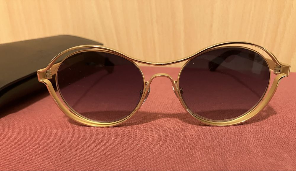 Okulary przeciwsloneczne Alyson Magee, made in France, prezent