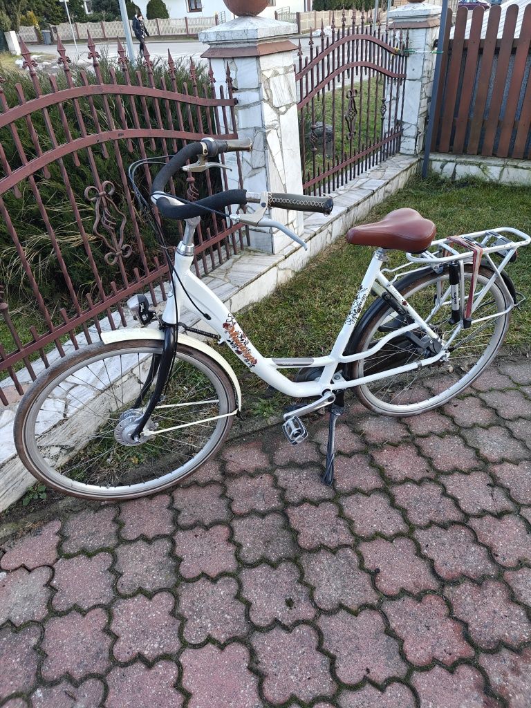 Rower damka montego liberty