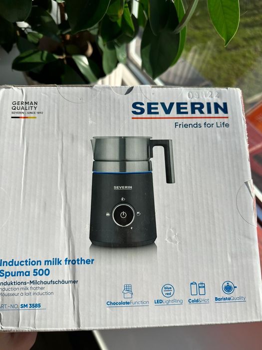 Spieniacz do mleka Severin Spuma 500 czarny TOMI-TECH