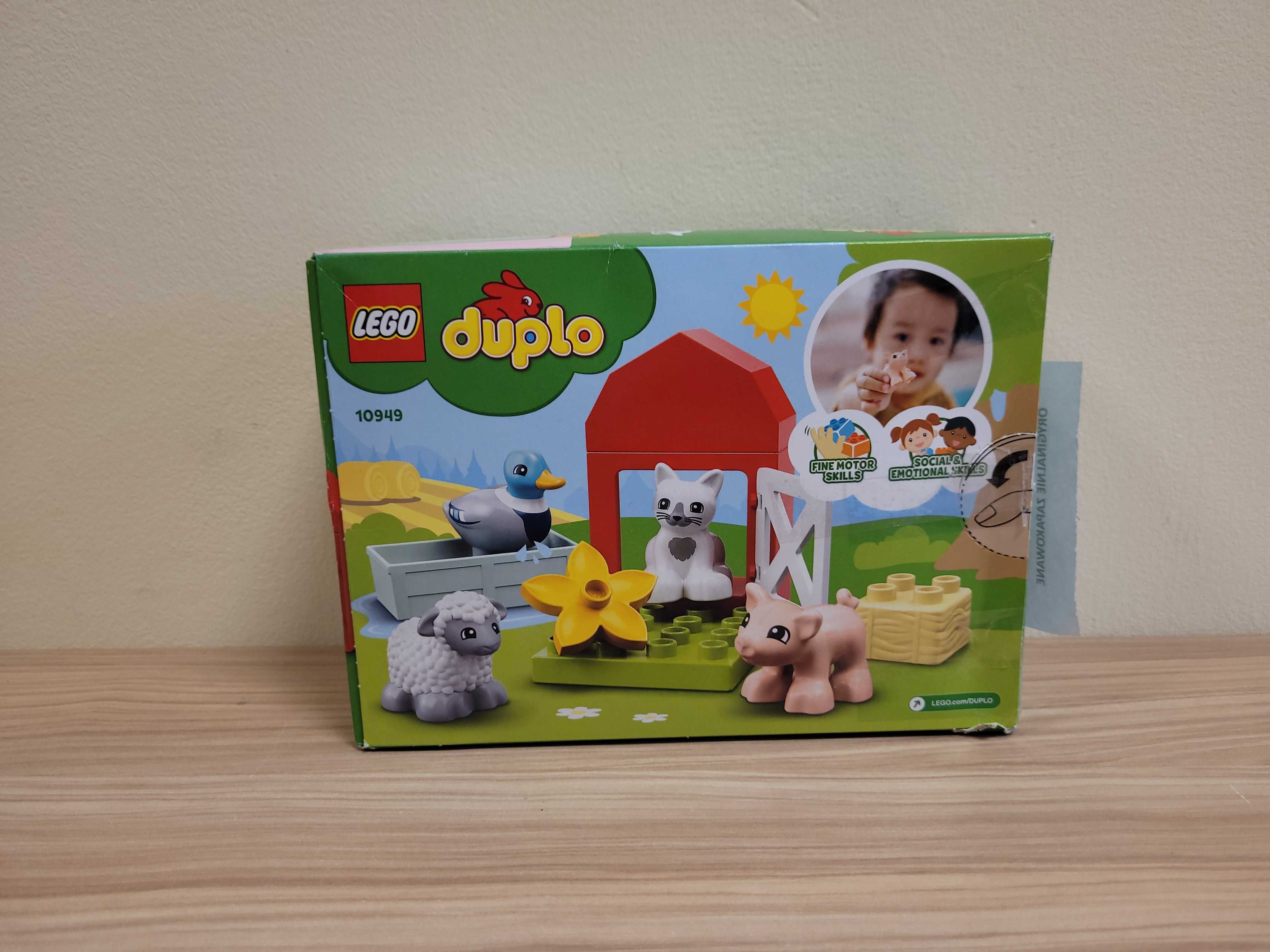 LEGO Duplo 10949 Zwierzęta Gospodarskie