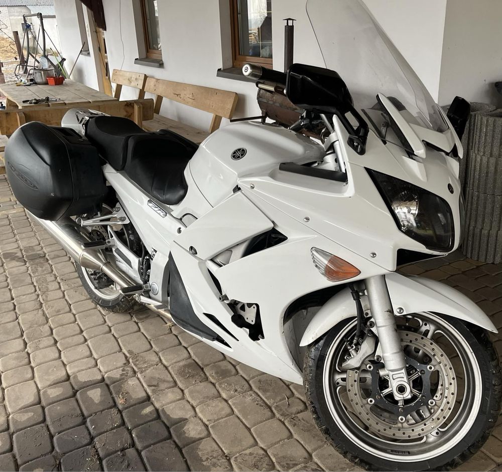 Motocykl Yamaha Fjr