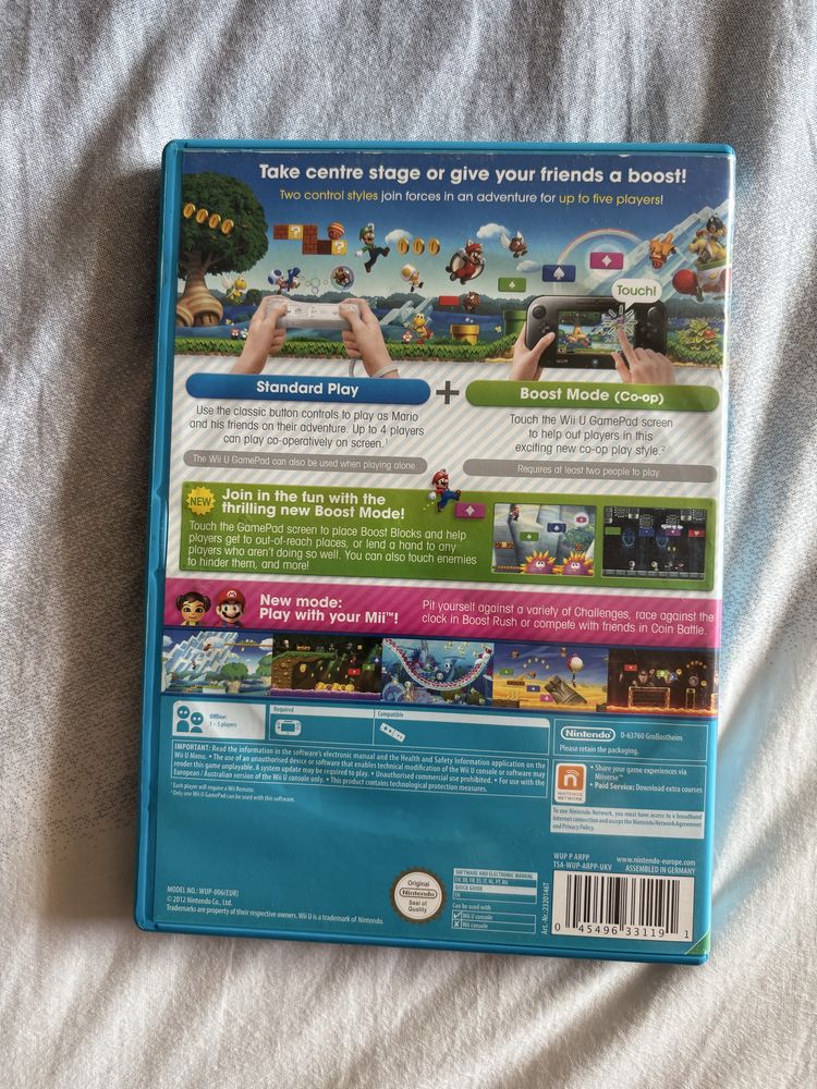 New Super Mario Bros Wii U