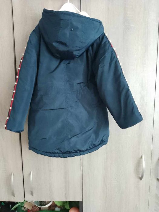 Kurtka zimowa rozmiar 134-140