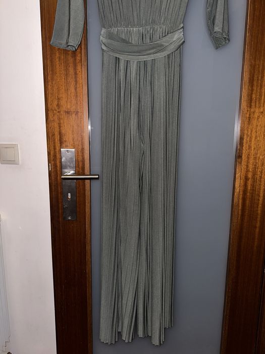 Macacão cerimónia verde seco - tamanho único