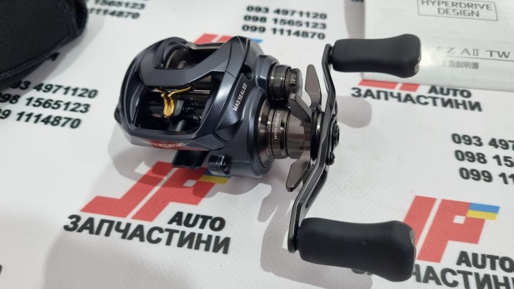 Катушка мультипликаторная Daiwa 23 Steez A II TW