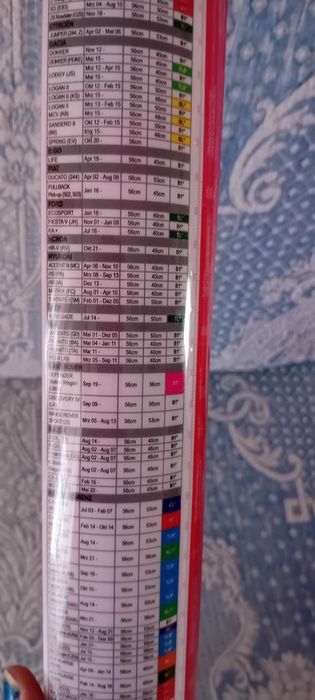 Escova universal para o carro