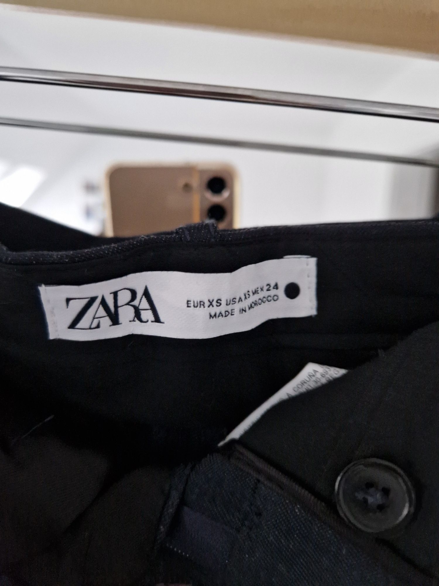 Spodnie eleganckie Zara,r.34