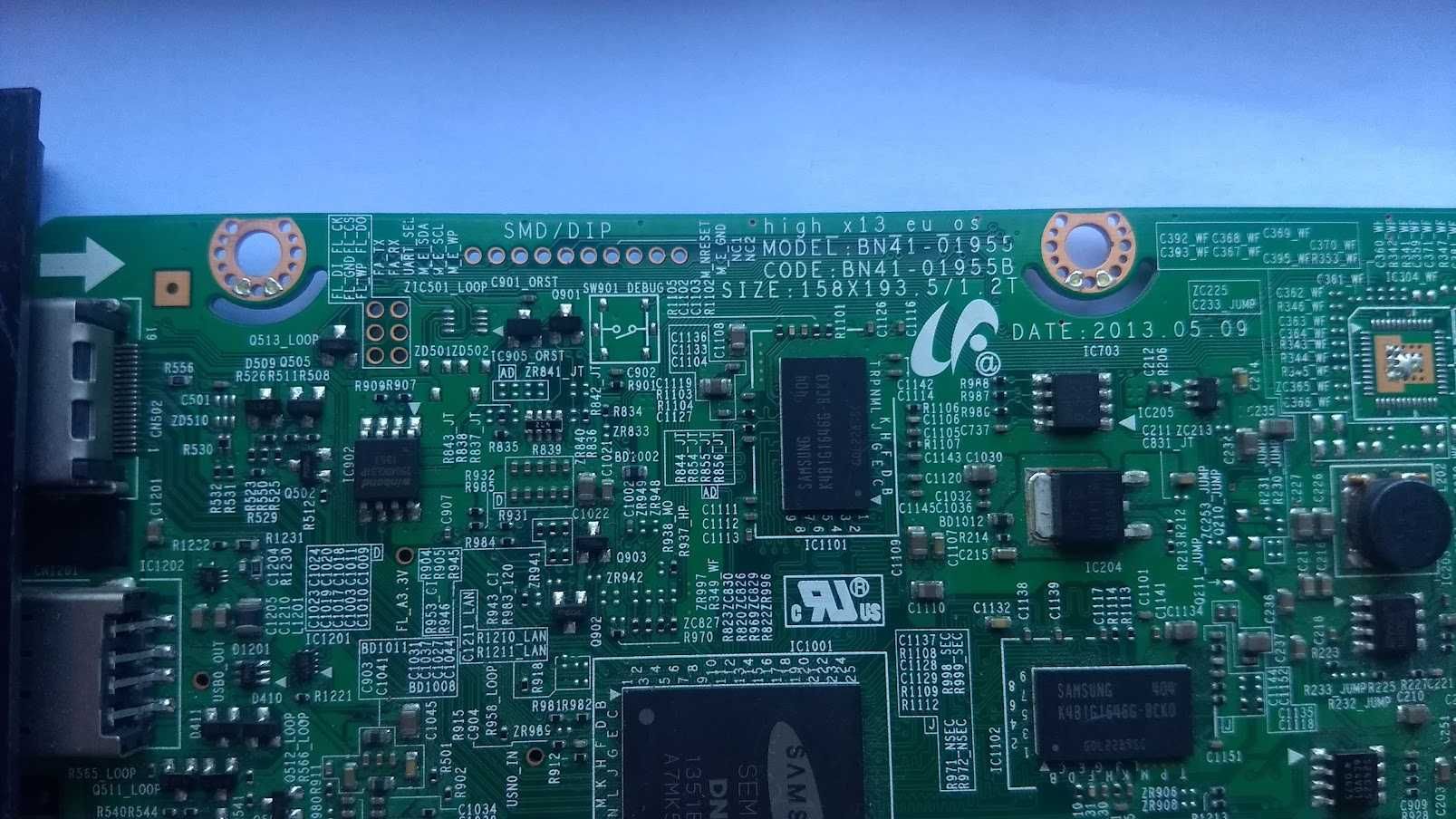 Main board"s SAMSUNG 50" e 32"