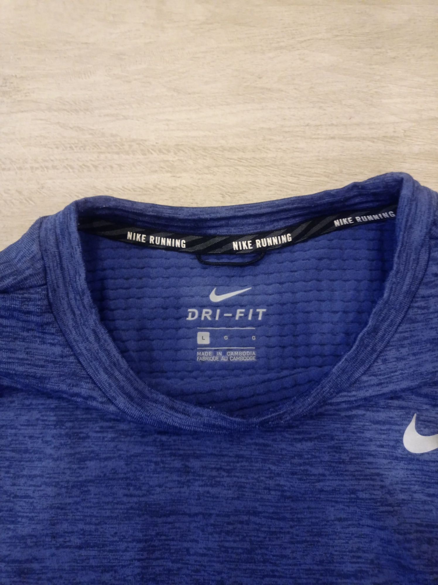 Флисовая кофта nike dri-fit