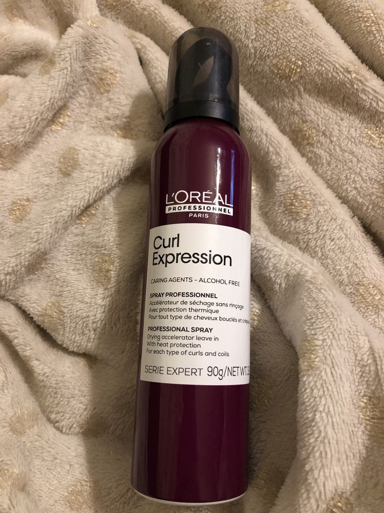 L’Oréal Professionnel Expert Curl Edo suszenia spray bez spłukiwania