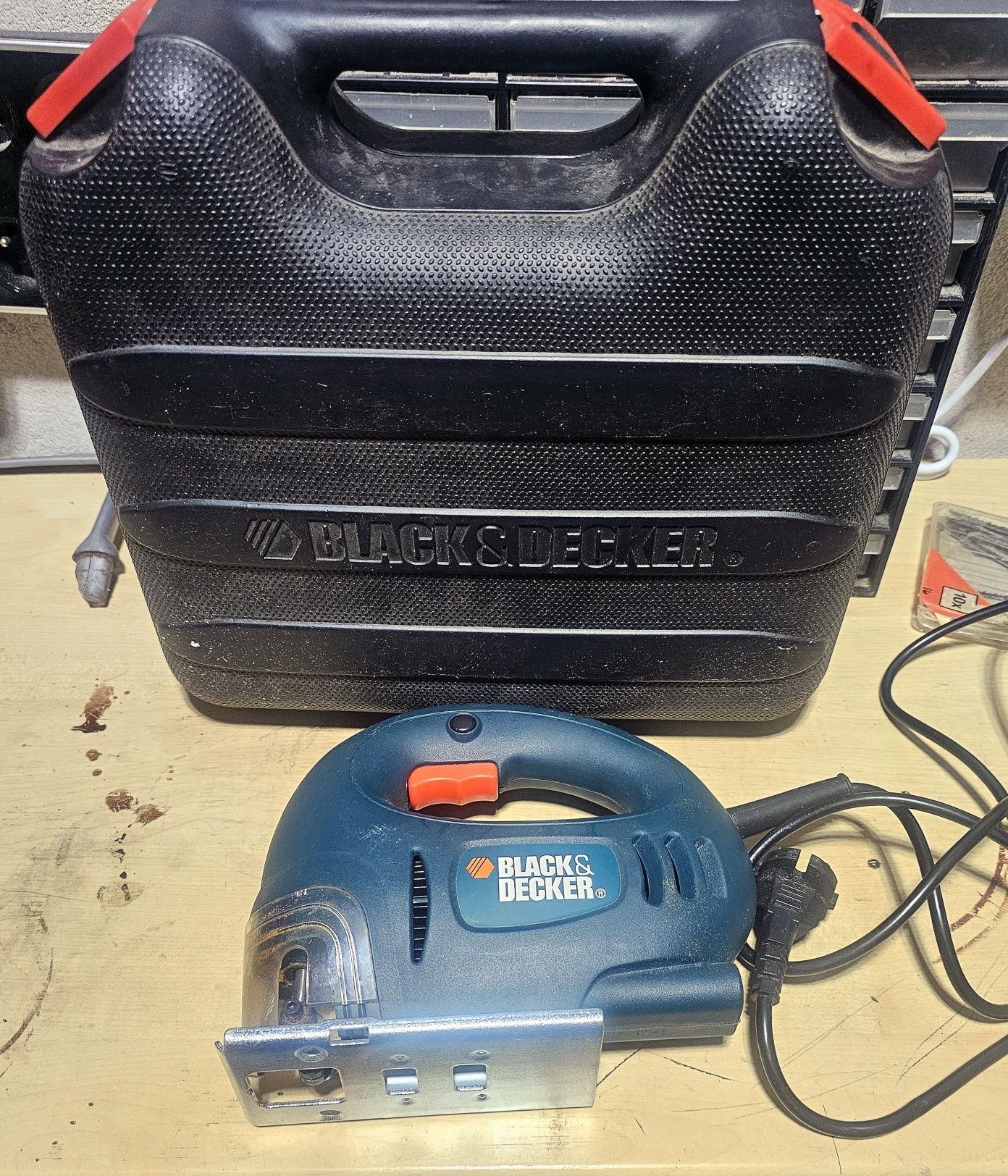 Wyrzynarka marki Black& Decker