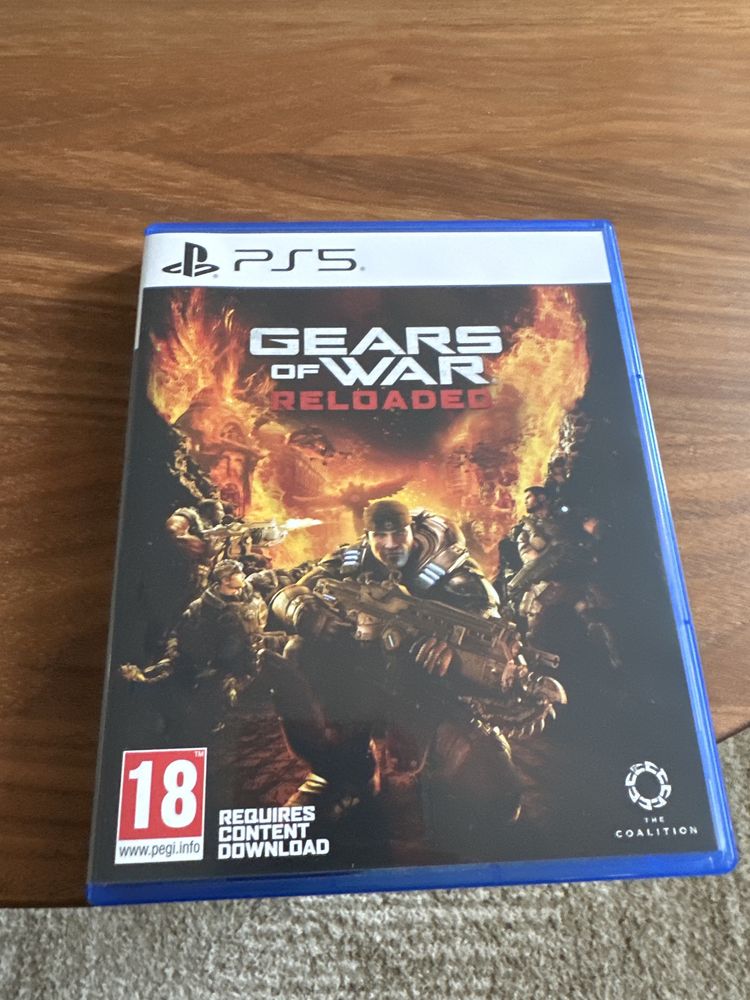 Gears of War Reloaded PS5