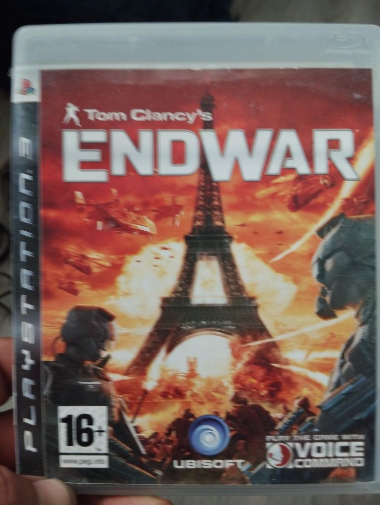 Tom clansys end war