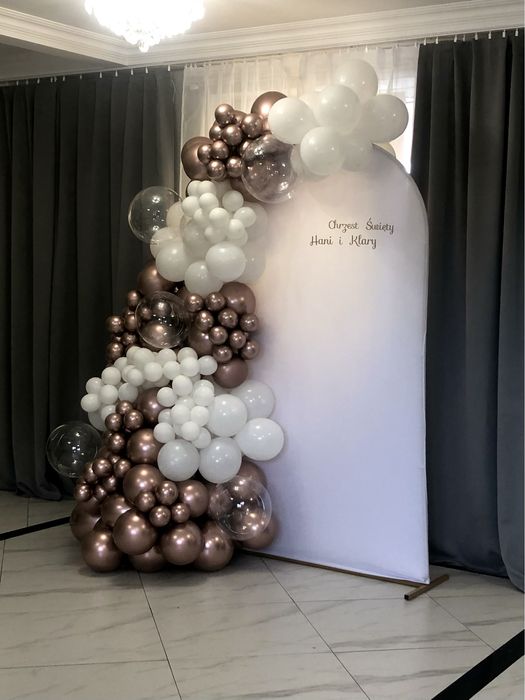 ścianki balonowe/fotografia okolicznosciowa