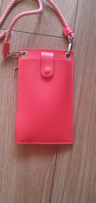 Torebka etui na telefon i dokumenty