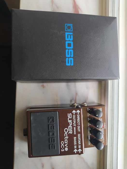 Pedal Boss OC-3 Octave
