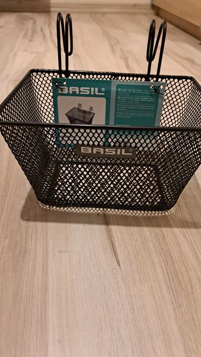 Kosz na kierownicę BASIL TIVOLI koszyk rowerowy dla dziecka