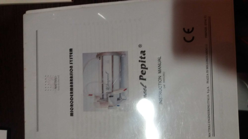 Microdermoabrasão e O2 Crystal Clear