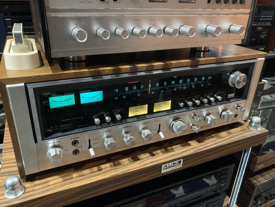 Retrospekcja lodz  Flagowy Samuraj Sansui 9090DB Serwis-Gwarancja