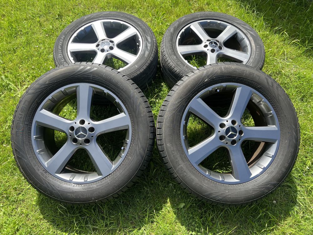Felgi koła Mercedes-Benz X164 W164 5x112 275/55R20 Opony Letnie Regene