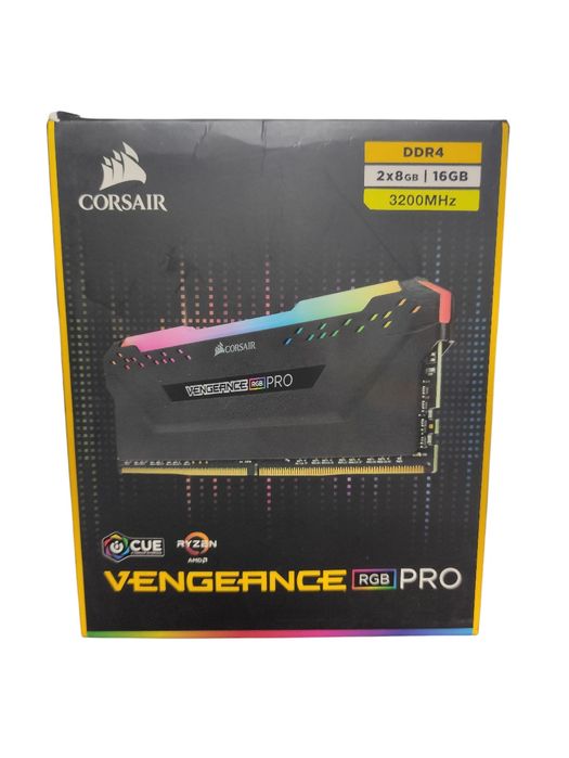 Na Lewara Pamięć RAM Corsair Vengeance RGB PRO DDR4 16gb 2x8gb 3200MHz
