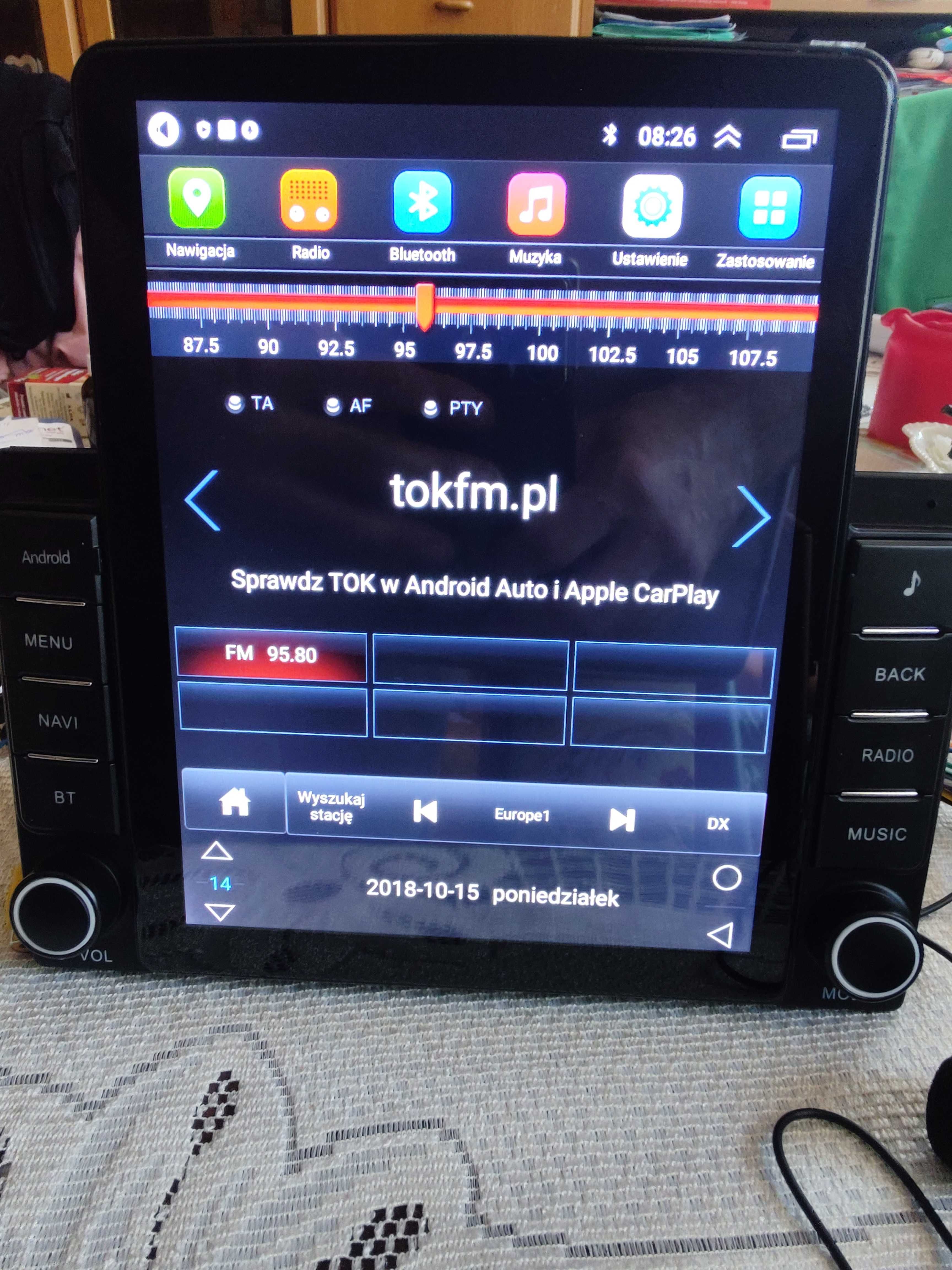 Radio Android 9,7"