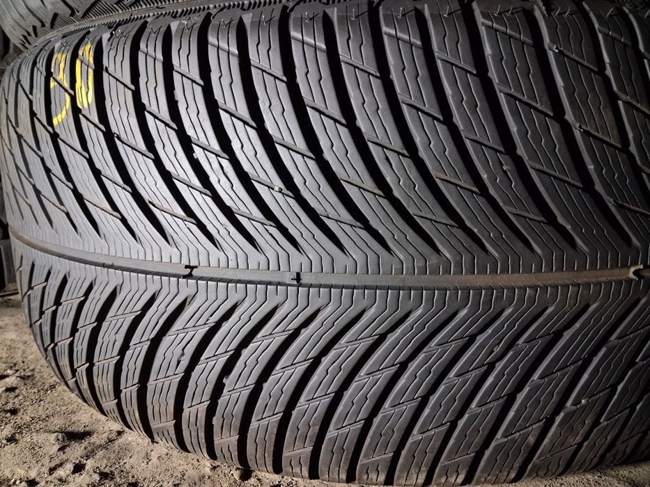 255/40 20 Michelin Pilot  Alpin 5 Шини б/у зима