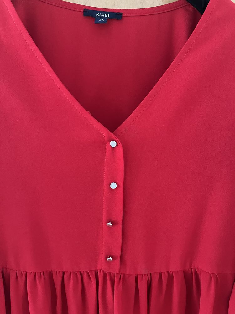 Vestido vermelho