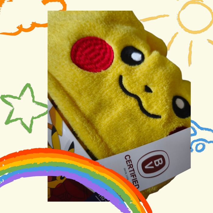 Onessie jednoczęściowe piżama kombinezon przebranie Pokemon 110-116