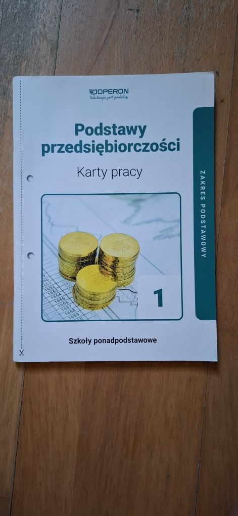 Podstawy przedsiębiorczości 1 (karty pracy)