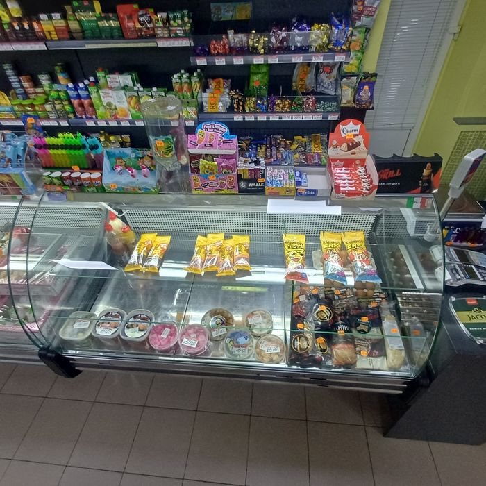 Холодильна вітрина 1.5м/2.4м