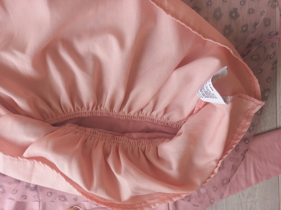 Сукня на дівчинку 12 місяців розмір 80