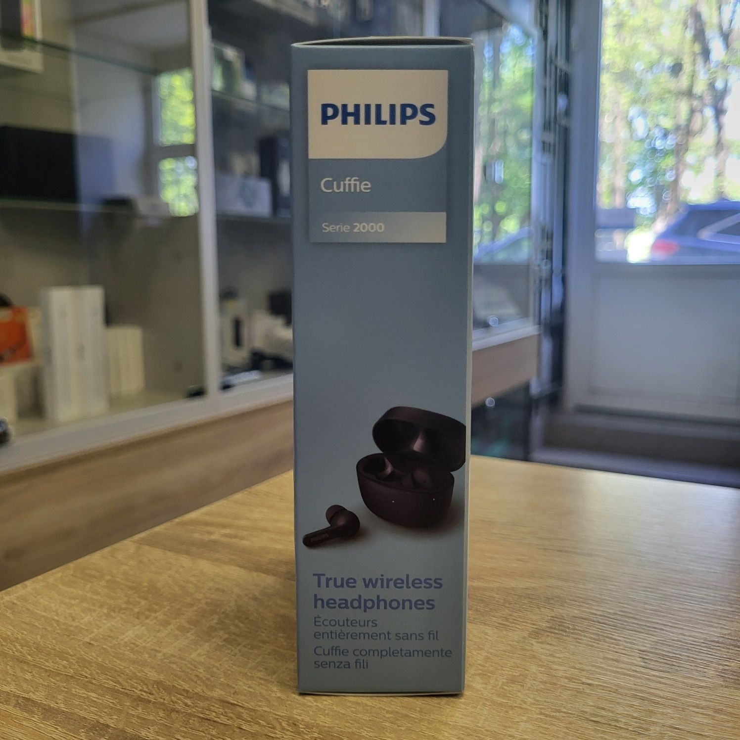 Навушники TWS Philips TAT2206 Black Нові! Магазин! Гарантія!