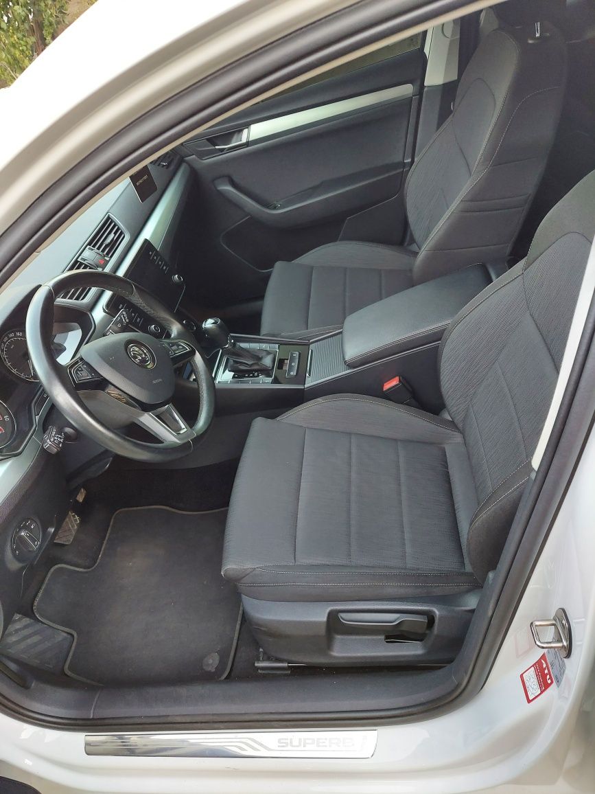 Skoda superB 11.2017.