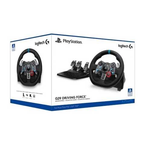 Кермо Logitech G29 Driving Force Racing Wheel + навушники! Гарантія