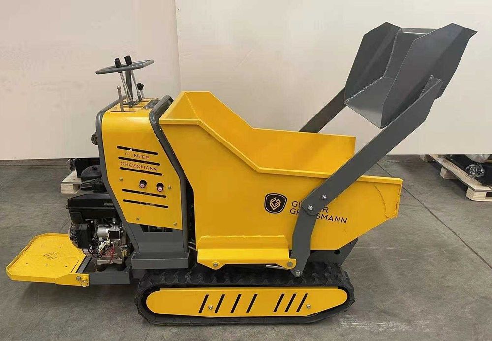 Nowa Miniwywrotka Gunter Grossmann, wozidło budowlane 500kg ładowności