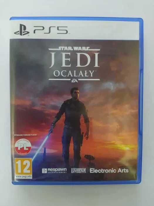 Star Wars Jedi: Ocalały PS5 Polska wersja gry / Polska okładka