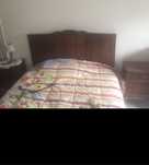 Quarto de casal QueenAnne em bom estado