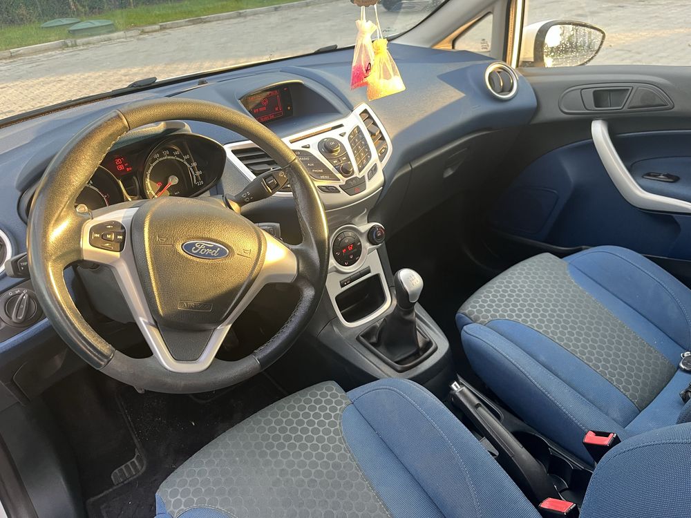 Ford fiesta 1.6 tdci